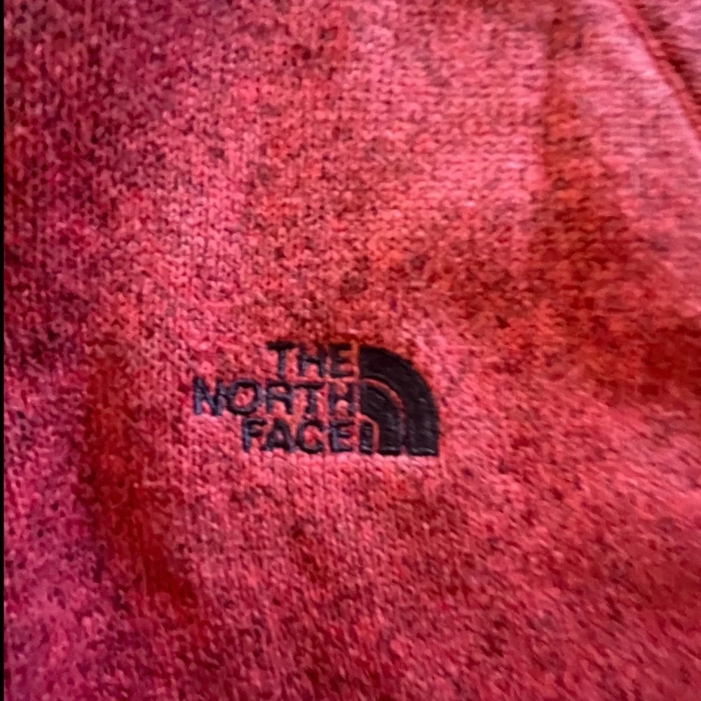 The North Face Hoodie Pullover size large Heathered red - Picture 6 of 7